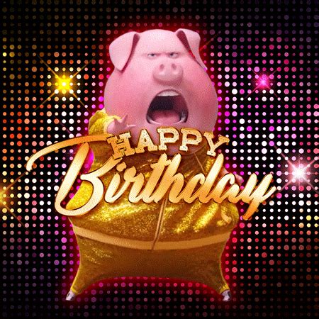 Funny Animated Birthday GIFs